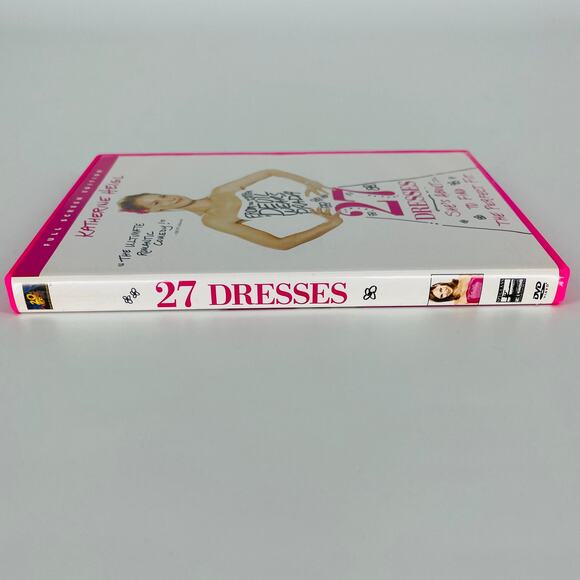27 Dresses Full Screen Edition Romantic Comedy RomCom Katherine Heigl Movie DVD - Picture 6 of 11